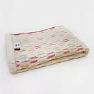 【日本丸真】今治繽紛箭羽浴巾 (米)