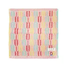 【日本丸真】今治繽紛箭羽小方巾 (粉)