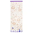 【日本丸真】Moomin小不點與美寶春花綻放 (毛巾)