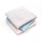 【日本丸真】日本製Etak抗菌純棉快乾小方巾 (灰)