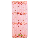 【日本丸真】Moomin花雨世界無撚刺繡毛巾 (小不點粉)