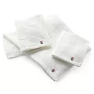 【日本丸真】今治月光點點紗布毛巾 (白)