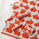 【日本丸真】Anorak英倫設計款洗臉巾 (兔子)