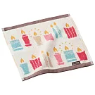 【日本丸真】PorukkaPattern葡萄牙製北歐插畫創意洗臉巾 (蠟燭)