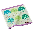 【日本丸真】PorukkaPattern葡萄牙製北歐插畫創意洗臉巾 (雨傘)