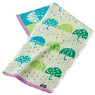 【日本丸真】PorukkaPattern葡萄牙製北歐插畫創意毛巾 (雨傘)