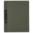 KOKUYO 2WAY展開式丹麥夾- 墨綠