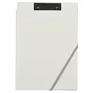 KOKUYO 文件收納丹麥夾A4- 米白