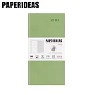 PAPERIDEAS 自填周計劃48K軟面款 牛油果綠
