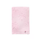 【日本丸真】今治浮雕花卉浴巾 (典雅粉)