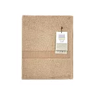 【巾織sugori】日本製泉州認證印度有機棉毛巾 (淡褐)