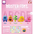 TOYS CABIN 怪獸字體 扭蛋/轉蛋 _單入隨機款