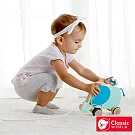 【德國 classic world 客來喜經典木玩】大象手拉車《10505》