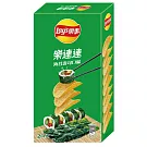 【Lay’s 樂事】樂連連海苔壽司味洋芋片166g/盒