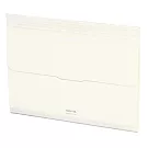 KOKUYO NOViTA風琴夾 A4收納 6口袋-白