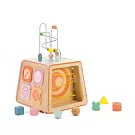 【德國 classic world 客來喜經典木玩】創意百寶箱《20165》