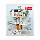 【德國 classic world 客來喜經典木玩】夢幻樹屋《50566》