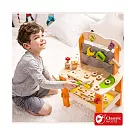 【德國 classic world 客來喜經典木玩】螺絲工具桌《3646》