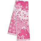 【日本丸真】Eco de Cool 涼感運動毛巾 落櫻紛飛 落櫻紛飛