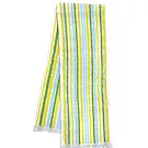 【日本丸真】Eco de Cool 涼感運動毛巾 直紋芥末綠 直紋芥末綠