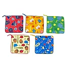 【日本丸真】Piccolino 掛繩小方巾五入組 球類運動 球類運動