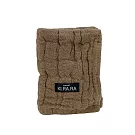 【日本丸真】KI.RA.RA 五重珍珠紗小方巾 拿鐵棕 拿鐵棕