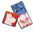 【日本丸真】Moomin 口袋小毛巾 二入組