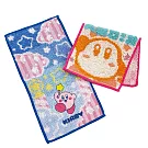 【日本丸真】星之卡比 口袋小毛巾 二入組
