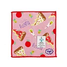 【日本丸真】Yup! 創意趣味口袋小方巾 披薩 披薩