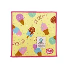 【日本丸真】Yup! 創意趣味口袋小方巾 冰淇淋 冰淇淋