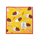 【日本丸真】Yup! 創意趣味口袋小方巾 咖哩 咖哩