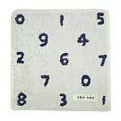 【日本丸真】SOU SOU 京都新和風口袋小方巾 數字遊戲 白 數字遊戲 白