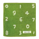 【日本丸真】SOU SOU 京都新和風口袋小方巾 數字遊戲 綠 數字遊戲 綠