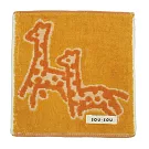 【日本丸真】SOU SOU 京都新和風口袋小方巾 長頸鹿 長頸鹿