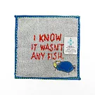 【日本丸真】Moomin 嚕嚕米漫畫風口袋小方巾 失眠嚕嚕米 失眠嚕嚕米