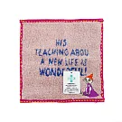 【日本丸真】Moomin 嚕嚕米漫畫風口袋小方巾 美寶的美夢 美寶的美夢