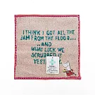 【日本丸真】Moomin 嚕嚕米漫畫風口袋小方巾 媽媽有夠忙 媽媽有夠忙