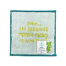 【日本丸真】Moomin 嚕嚕米漫畫風口袋小方巾 獨語史力奇 獨語史力奇