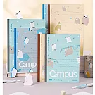KOKUYO mofumofu Campus點線U罫筆記本 B5-3入