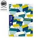 KOKUYO SOUSOU 4孔活頁本8mm橫線 A5-北國