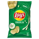 【Lay’s樂事】奶焗香蔥口味洋芋片70g/包