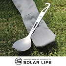 Keith 鎧斯鈦多功能開瓶鈦叉匙 16cm / Ti5311.登山露營湯匙 兩用叉勺 純鈦湯叉 開瓶器叉匙 長柄湯匙