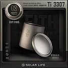 Keith 鎧斯鈦雙層保溫鈦杯 600ml / Ti3307.雙層鈦杯 純鈦保溫杯 隔熱斷熱杯 野餐露營杯 鈦咖啡杯