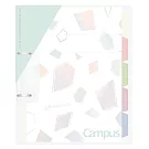 KOKUYO 礦石限定Campus 2孔活頁夾(限定) A4-藍
