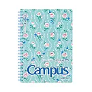 KOKUYO Campus加藤木軟線圈筆記本A5- 藍