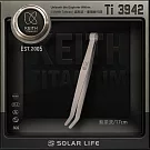 Keith 鎧斯鈦茶夾 17cm / Ti3942.茶夾洗杯夾 純鈦茶鑷 弧形茶杯夾 泡茶夾子 功夫茶具配件