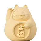 【泥研製所】胖胖金運招財貓(大)8cm 招財黃 招財黃