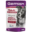 【啟蒙 Gemon】義大利主食狗餐包 單包100g  成犬 /  牛肉+火腿