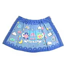 【日本丸真】Sun Heart 60公分可扣式吸水浴巾 愛心泰迪 愛心泰迪