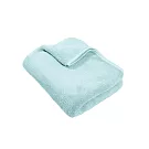 【MORINO摩力諾】超吸水舒柔蓬鬆加長毛巾(35X80cm)  海岸藍